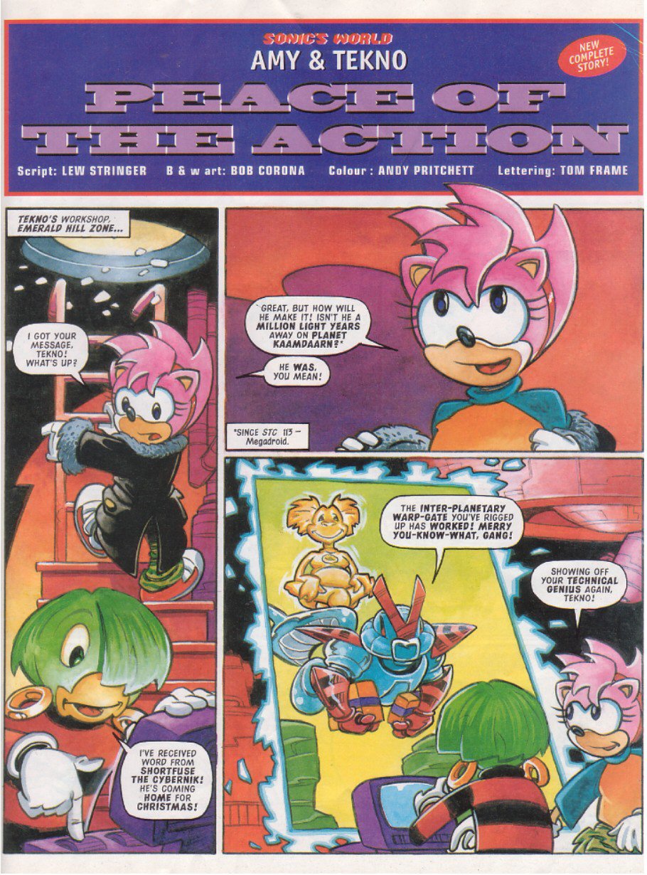 Sonic - The Comic Issue No. 119 Page 21